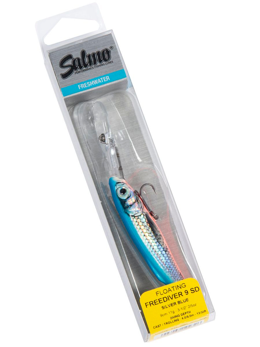 Воблер плавающий Salmo FREEDIVER SDR 09/HP