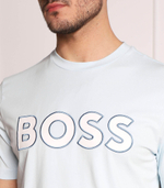 футболка telogox BOSS ORANGE - голубой(50483711)