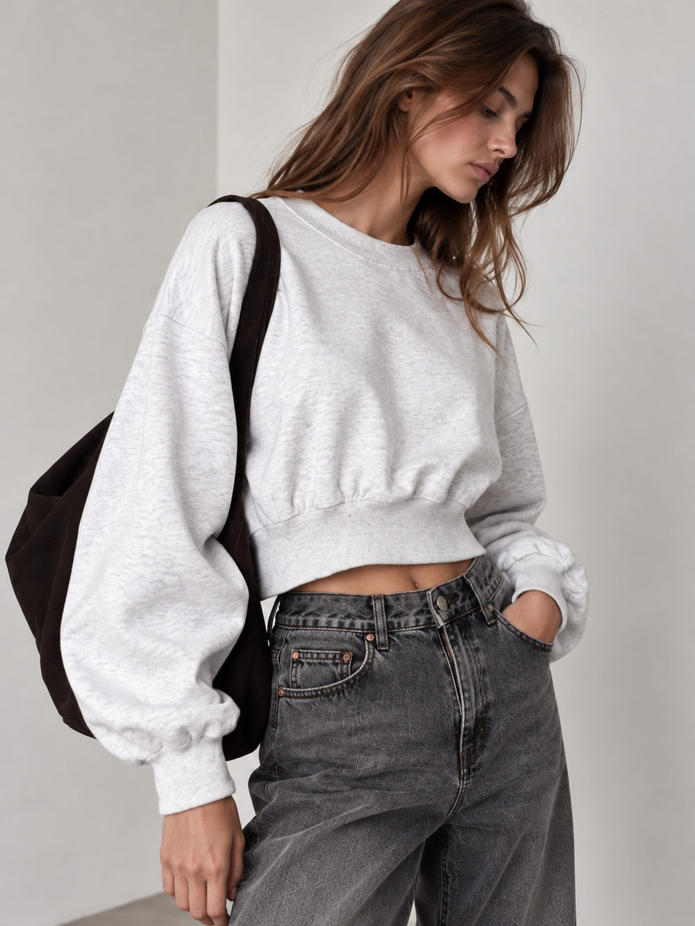 Новая хлопковая толстовка Zara, S