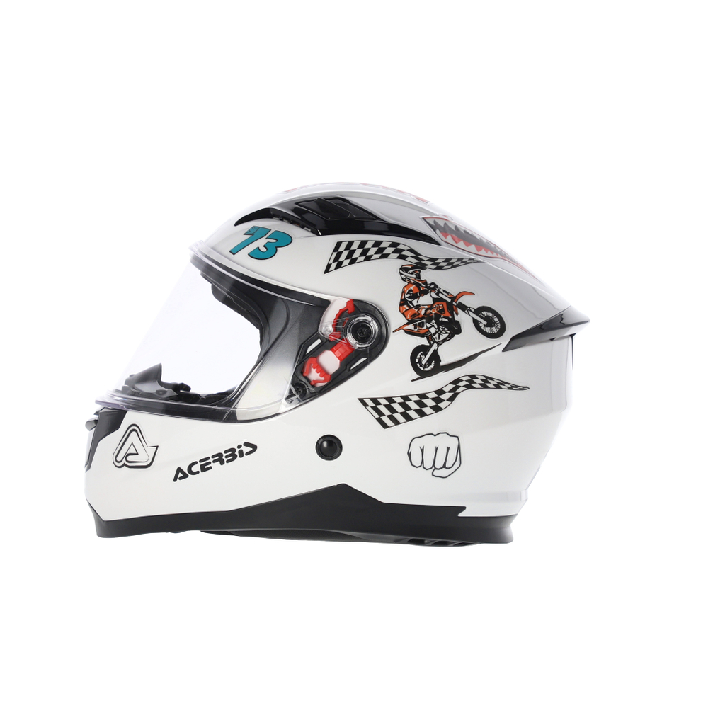 Шлем Acerbis детский CARLINO KID 22-06 HEMET