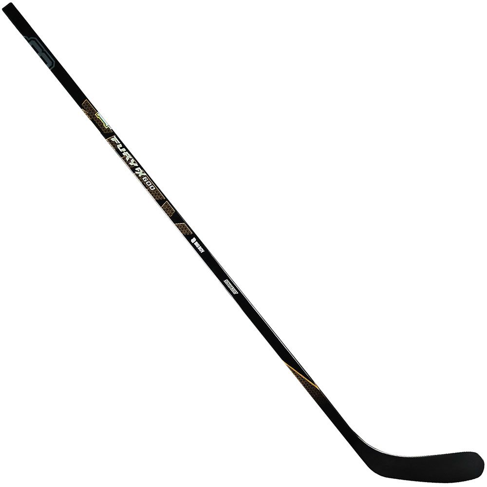 Клюшка хок. дет. BIG BOY FURY FX 600 50 JR Grip Stick F28, FX6S50M1F28-LFT,жест.50, левый хват, черн