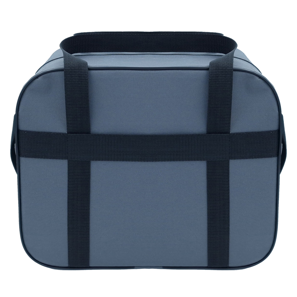 Сумка дорожная для ручной клади Pobedabags Стандарт серая 36 x 30 x 27 см