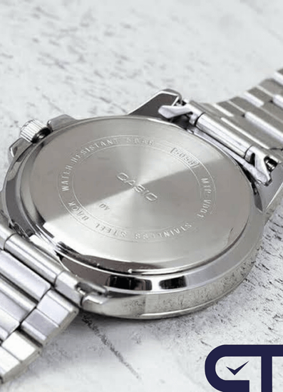 Casio MTP-VD01D-2B — мужские наручные часы