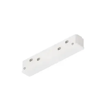 Коннектор прямой для шинопровода A740333N белый Optima-Accessories Arte Lamp