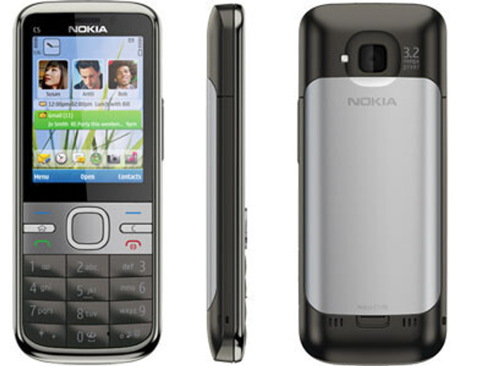 Мобильный телефон Nokia C5-00 5MP Grey
