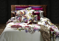 Постельное белье 2 спальное евро Roberto Cavalli Floris