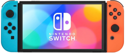 Игровая консоль Nintendo Switch OLED [64 ГБ, экран 7", OLED, 1280x720, Bluetooth 4.1, Wi-Fi 5 (802.11ac)]