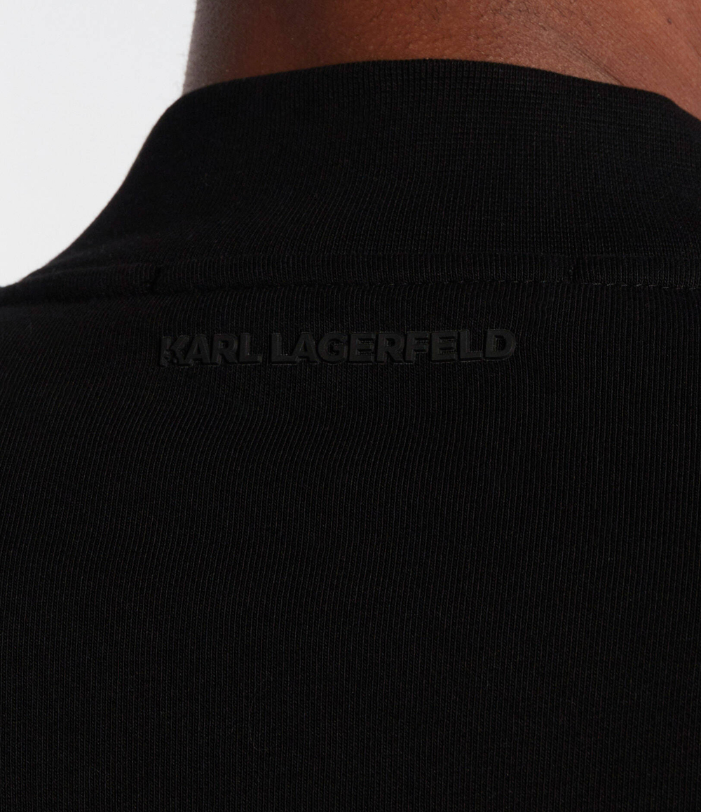Худи Karl Lagerfeld - черный(705017 534910)
