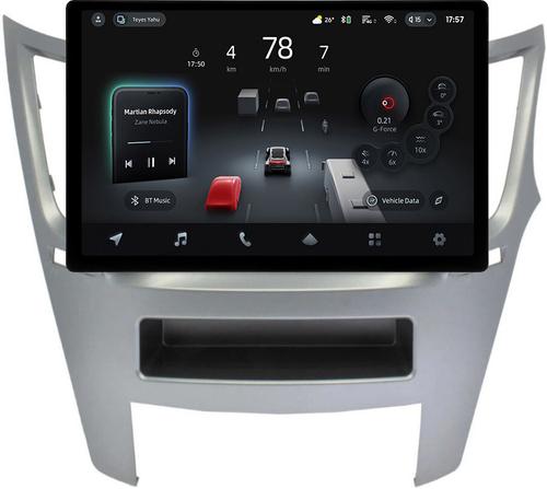 Магнитола для Subaru Legacy 5, Outback 4 2009-2014 (правый руль) - Teyes CC4-PRO монитор 13" 2K QLED на Android 13, Быстрейшая, Snapdragon 778G, ИИ, CarPlay, DSP, 4G SIM-слот