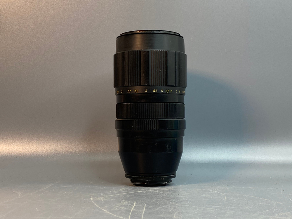 Юпитер 21М с переходником на Nikon F