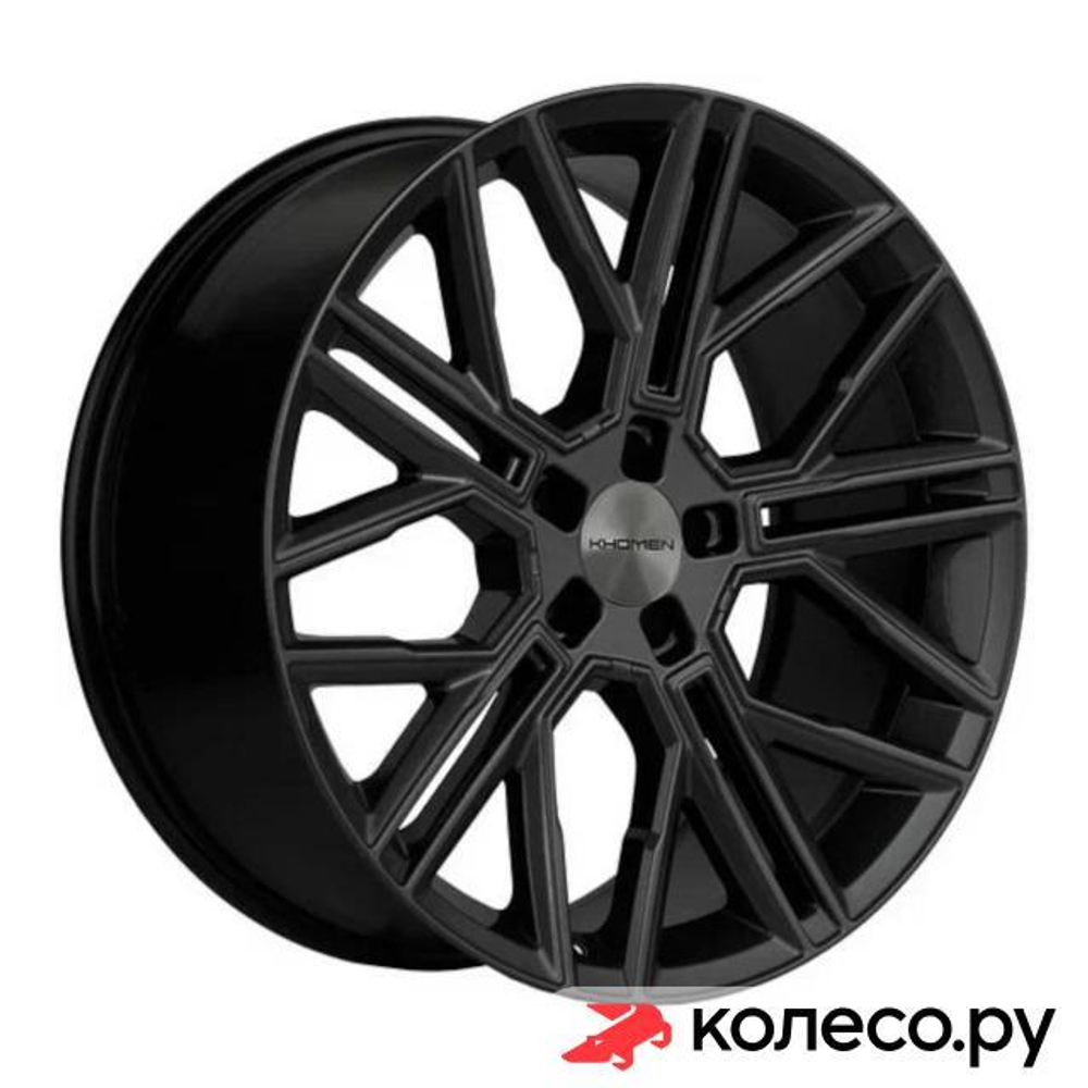 KHW2101 (Cayenne) 9.5x21/5*130 D71.6 ET46 Black