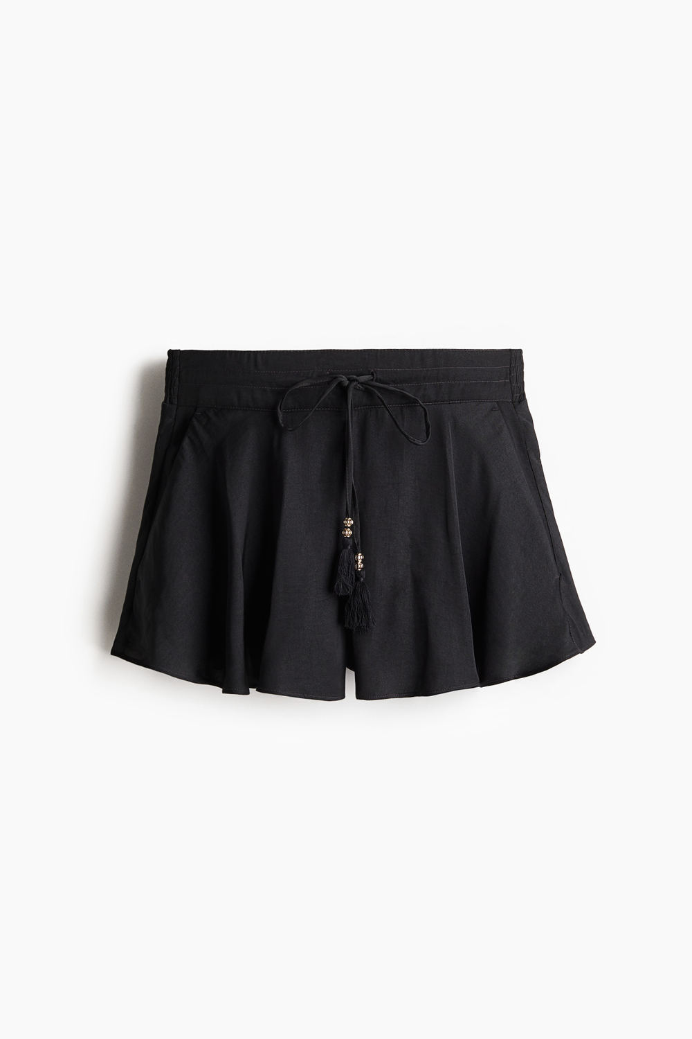 Лёгкие шорты на кулиске с кисточками - H&M