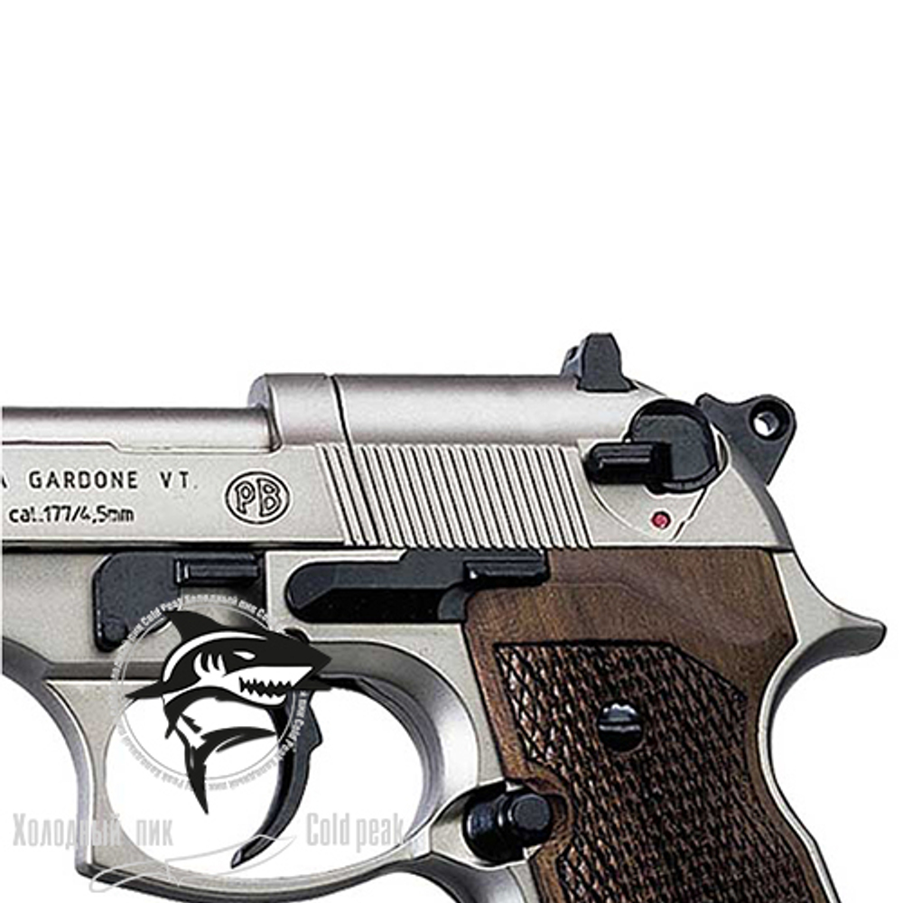 Пневматический пистолет Umarex Beretta 92 FS Никель