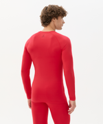 Футболка компрессионная с длинным рукавом Jögel CAMP PerFormDRY Baselayer LS Tee, красный