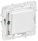 SKANDY Выключатель карточный 30А SK-V15W арктический белый IEK