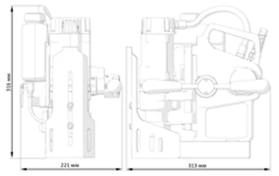 Домкрат Holmatro HHJ 30 S 15 с полым плунжером и пружинным возвратом