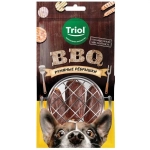 Лакомство для собак Румяные рёбрышки, 110г серия BBQ Triol
