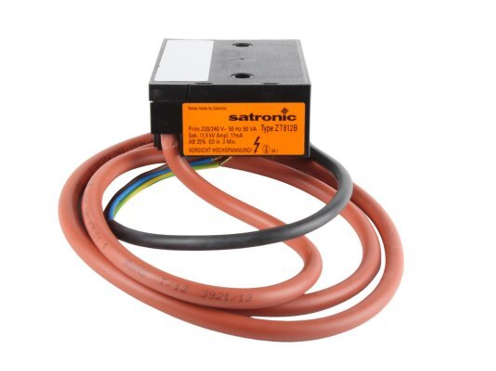 Трансформатор розжига Satronic / Honeywell ZT812