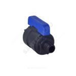 Кран шаровой компрессионный ПЭ Ду 20 1"x3/4" НР/ВР Ру16 VALFEX 1210020100034