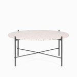 Кофейный столик COSMO Lacio Terrazzo диаметр 80