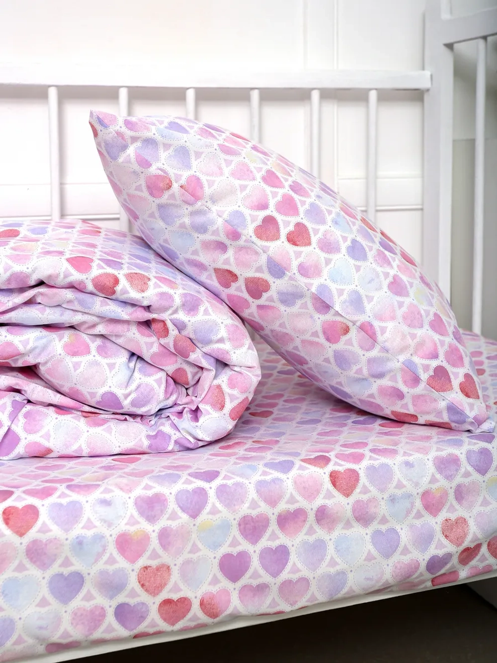 Детское постельное белье 160х80 Филадельфия
