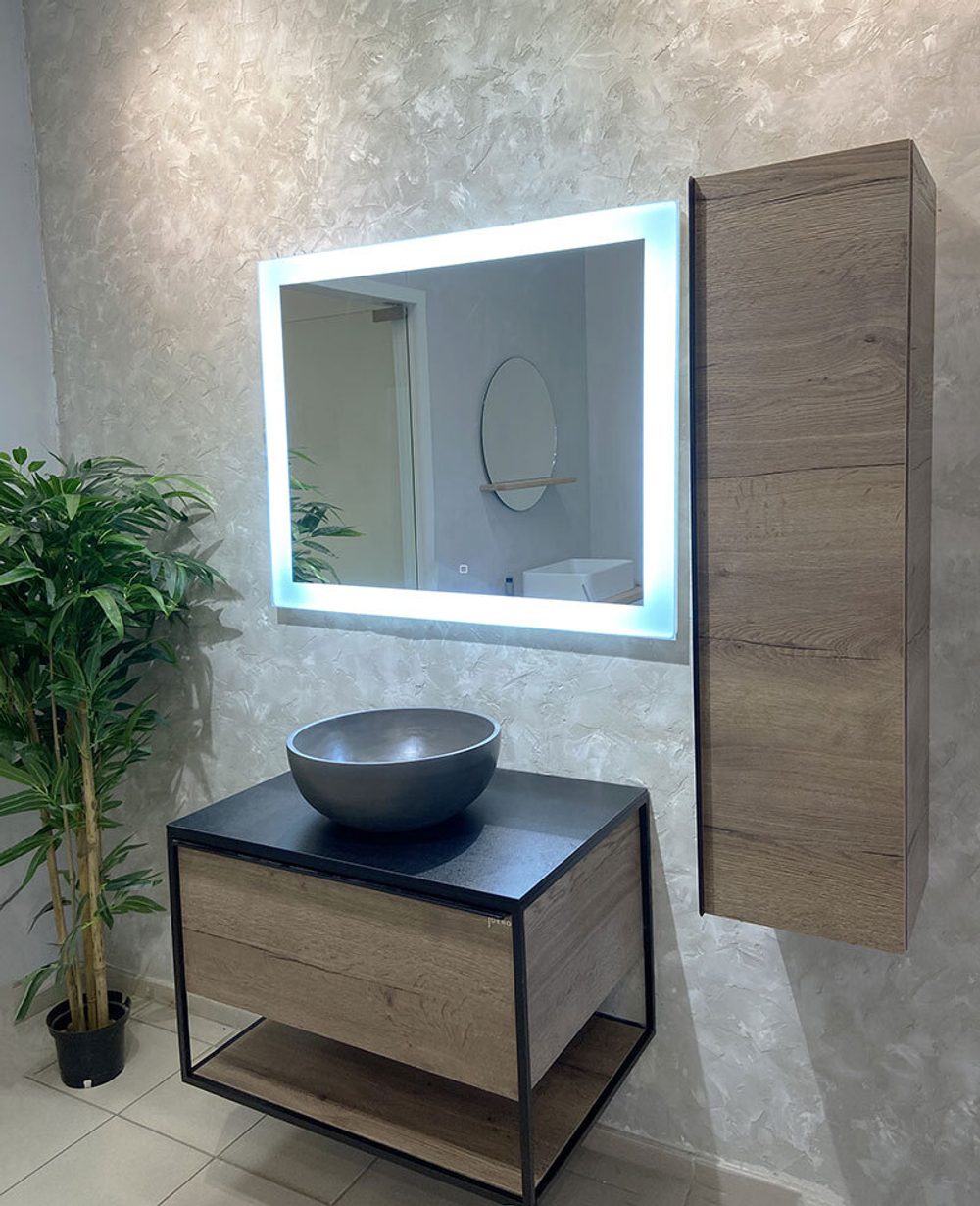 Зеркало Azario Норма-4 100 см LED-00002457 с подсветкой