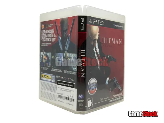 PS3 Hitman Absolution (Б/У, Полностью на русском языке, BLES-01641)