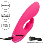 Розовый вибратор-кролик California Exotic Novelties So. Cal Sunshine SE-4349-20-3