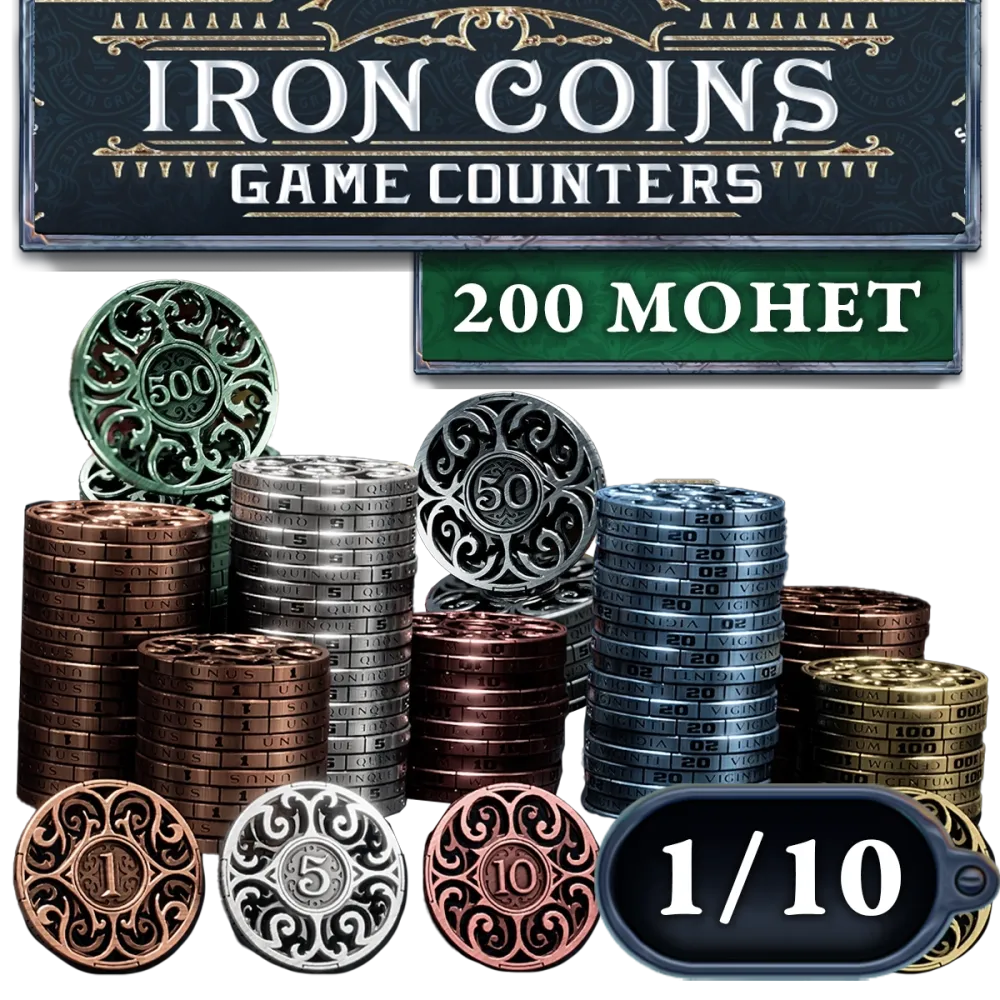 Металлические монеты Iron Coins 200. Рассрочка. Платёж 1/10 Металлические монеты Iron Coins 200. Рассрочка. Платёж 1/10