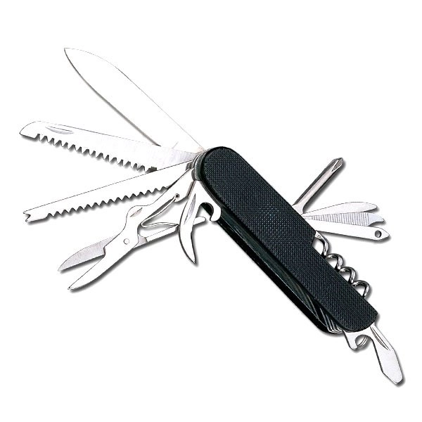 Нож туристический перочинный K5011ALL-BOX цвет black черный