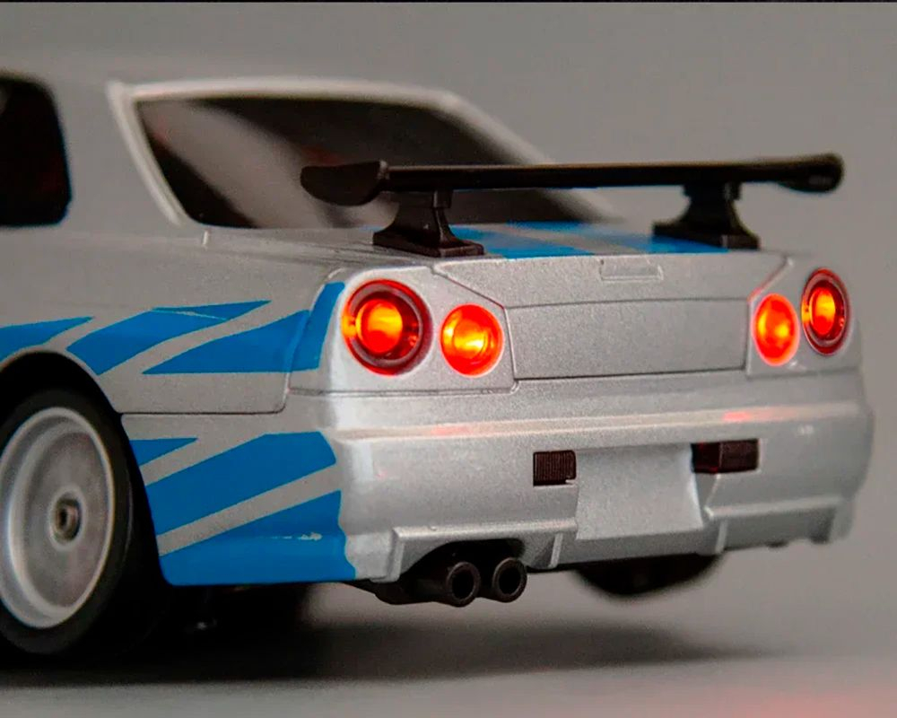 Радиоуправляемая машина для дрифта LD RC масштаб 1:18 2WD 2.4G R34 Skyline GT-R 1899 Gray