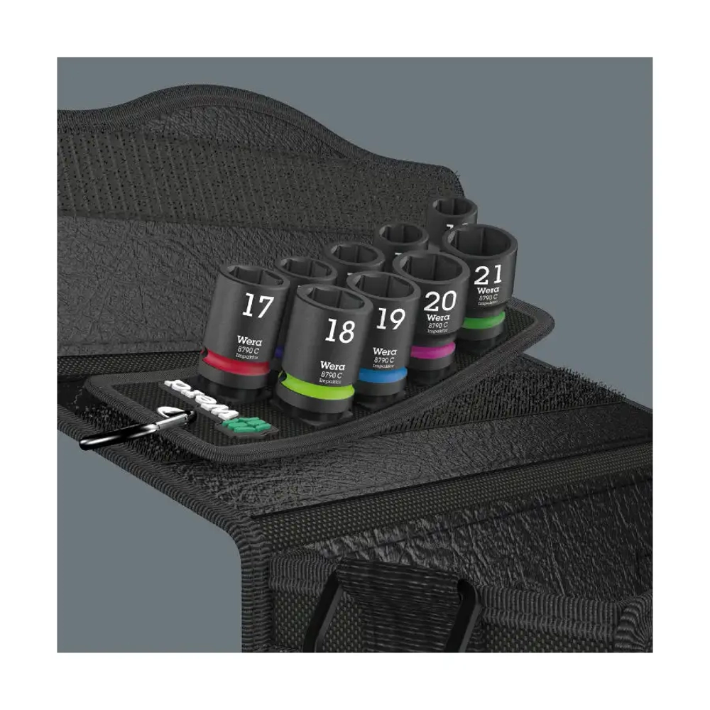 Набор ударных торцовых головок 1/2" Belt C Impaktor 1 WERA 05004580001