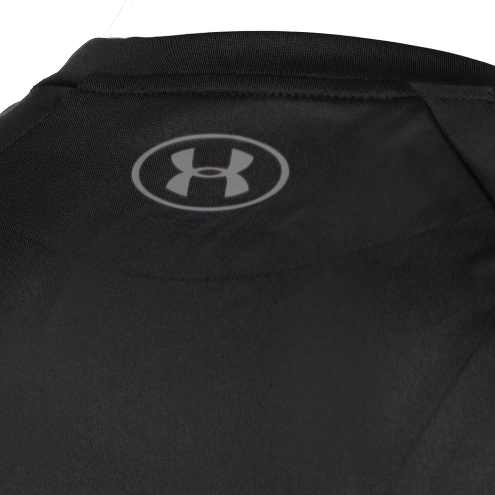 Мужское теннисное поло Under Armour Tech 2.0 T-Shirt Men - Black