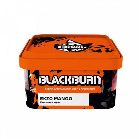 BlackBurn (Ekzo Mango- Сочное манго), 200 гр.