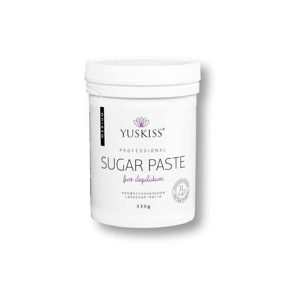 YUSKISS Сахарная паста для шугаринга Medium, 330 гр