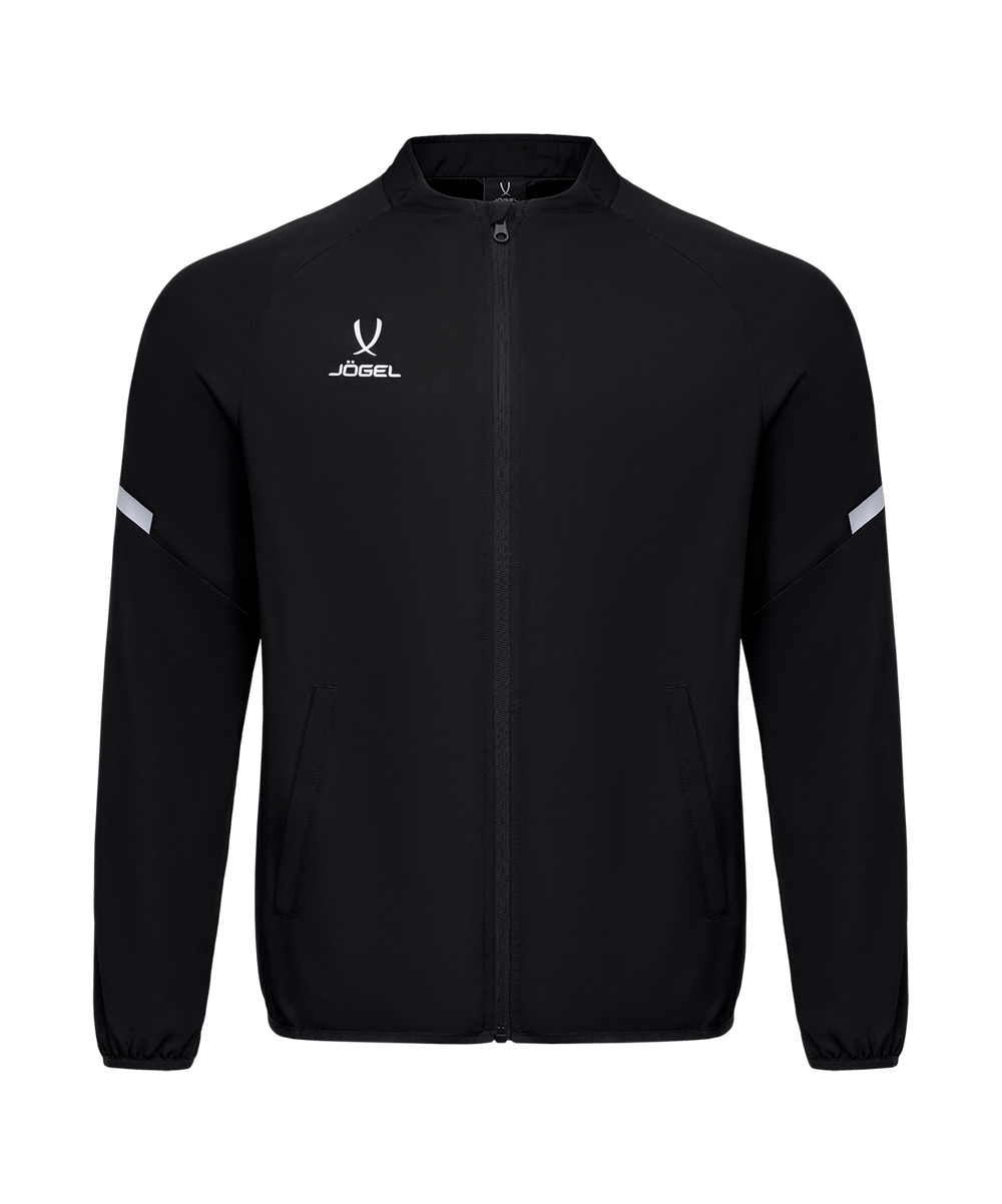 Куртка спортивная JOGEL CAMP 2 Lined Jacket, черный, детский