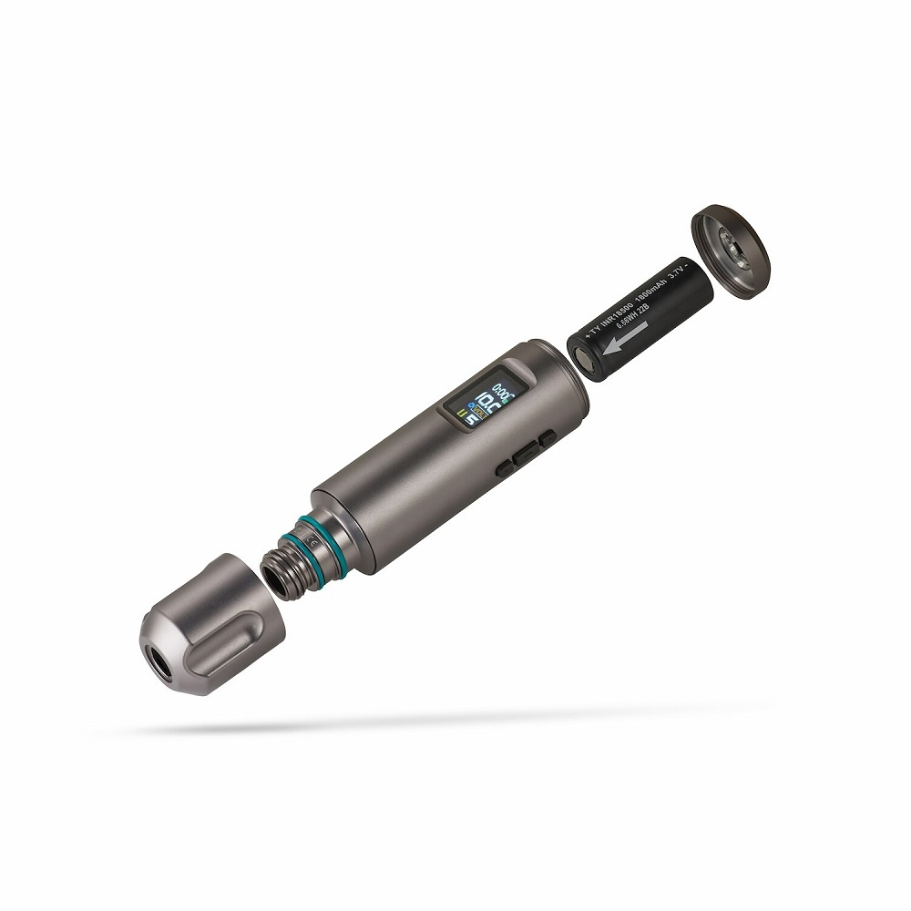 Тату машинка Skinner Innovation Silver 4,5 мм