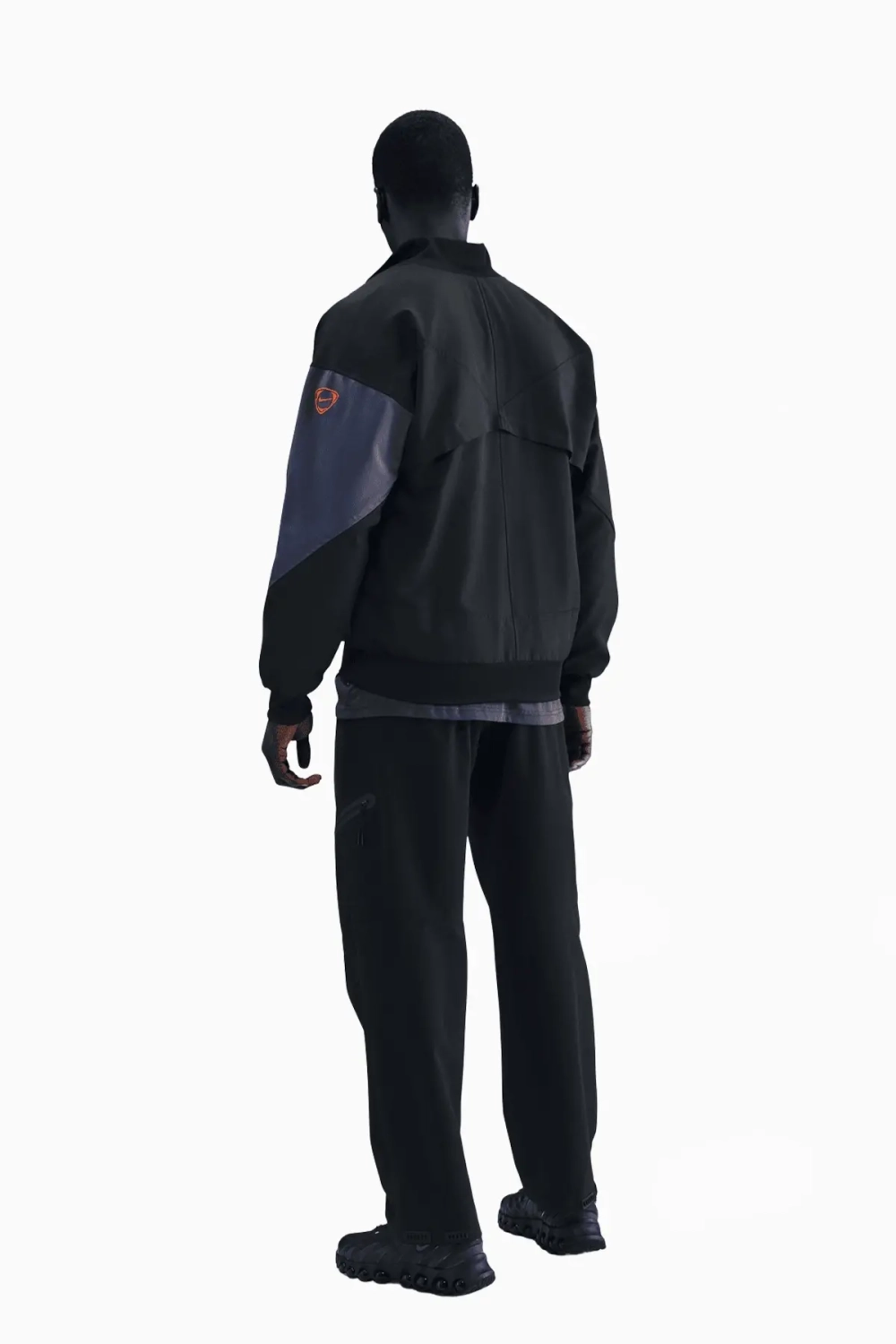 Кофта Nike Inter Milan 25/26 Anthem - черный