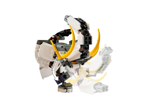 Конструктор LEGO Monkie Kid 80043 Воссоздание слона с жёлтым бивнем