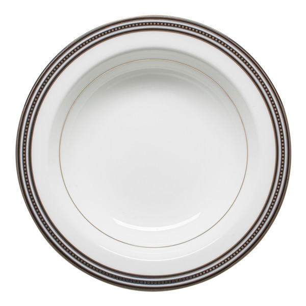 Чаша для десерта 15.7см Noritake Богарт платиновая
