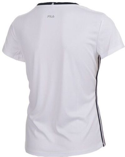 Футболка для девочки теннисная Fila T-Shirt Lucy Girls - white