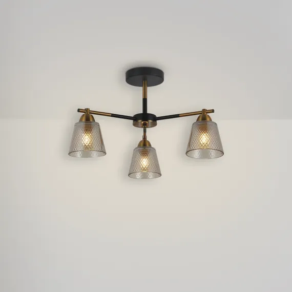 Потолочная люстра Kello FR4015PL-03BBZ Freya