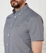 Рубашка THFLEX POPLIN HOUNDSTOOTH Tommy Hilfiger - черный(MW0MW38589)