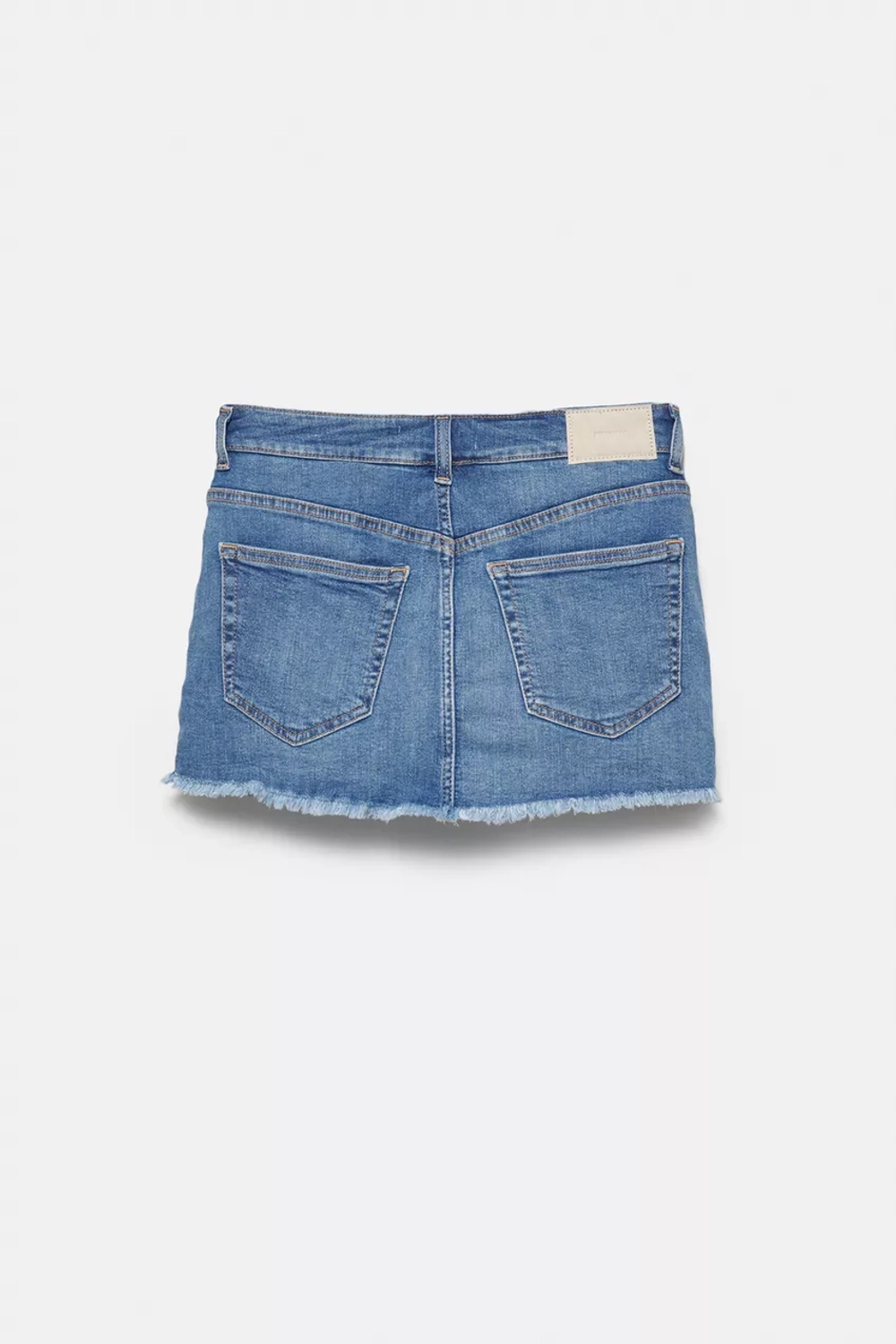 Джинсовые шорты и юбки - PULL&BEAR