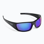 Спортивные очки OCEAN Bermuda Matt Black / Revo Blue Polarized lenses