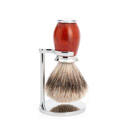 Подставка для помазка MUEHLE, серии PURIST, CLASSIC, KOSMO, MODERN, хром (RHM 50 RP)