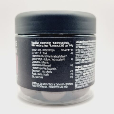 Конфеты Lakrids By Bulow F - СОЛОДКА в темном шоколаде с морской солью 125 г (из Финляндии)
