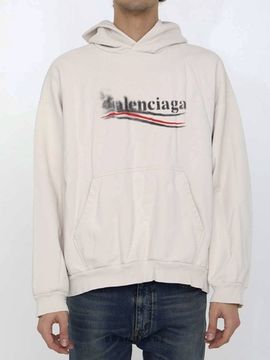 Худи молочное от Balenciaga BP5-616544
