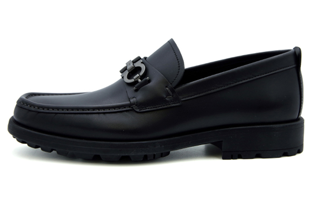 Ferragamo Gancini Moccasins