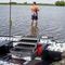 Ящик для снастей NISUS Tackle Box трехполочный оранжевый (N-TB-3-O)